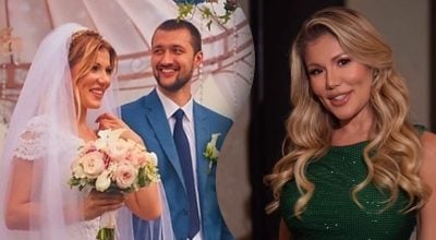 Алена Омаргалиева с мужем Алена Омаргалиева с мужем