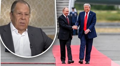 Лавров, Трамп, Путин