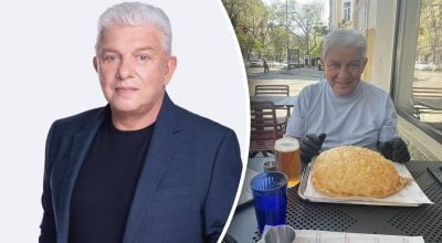 Олег Філімонов втратив онука Олег Філімонов втратив онука