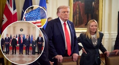 Трамп, Мелони Трамп, Мелони