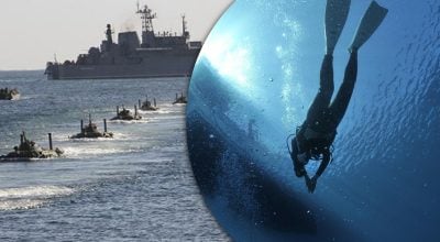 ВМФ РФ, водолаз ВМФ РФ, водолаз