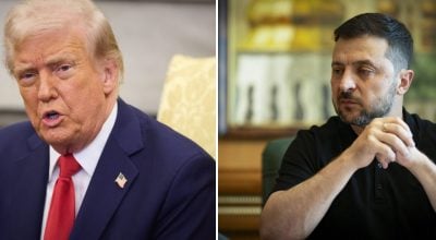 Дональд Трамп, Володимир Зеленський Дональд Трамп, Володимир Зеленський