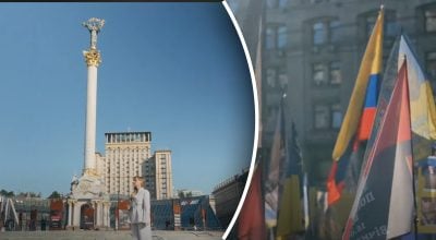 Ведущие телемарафона 'Единые Новости' снялись в трогательном ролике Ведущие телемарафона 'Единые Новости' снялись в трогательном ролике