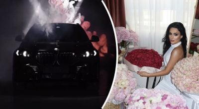 Трінчер похвалилася новою покупкою Трінчер похвалилася новою покупкою
