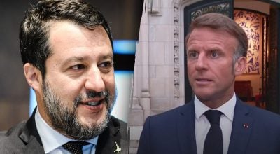 'Візьми гвинтівку і сам їдь в Україну': віцепрем'єр Італії накинувся на Макрона 'Візьми гвинтівку і сам їдь в Україну': віцепрем'єр Італії накинувся на Макрона