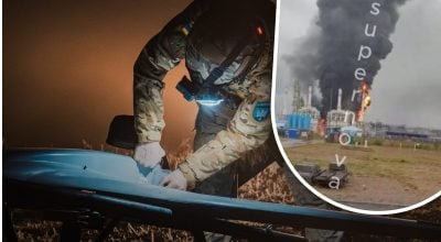 ЗСУ, Дрон, Вибух ЗСУ, Дрон, Вибух