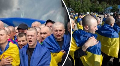 Україна та Росія провели новий обмін полоненими - хто повернувся додому Україна та Росія провели новий обмін полоненими - хто повернувся додому