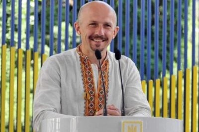 Кореспондент інформаційного агентства УНІАН Дмитро Хилюк повернувся додому з російського полону Кореспондент інформаційного агентства УНІАН Дмитро Хилюк повернувся додому з російського полону