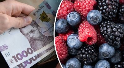 Ціни підскочили на 53% за рік: в Україні рекордно подорожчала улюблена ягода Ціни підскочили на 53% за рік: в Україні рекордно подорожчала улюблена ягода