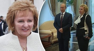 Людмила Путина, Владимир Путин Людмила Путина, Владимир Путин