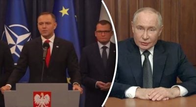 'Предательство Украины': новый президент Польши сделал скандальный 'подарок Путину' 'Предательство Украины': новый президент Польши сделал скандальный 'подарок Путину'