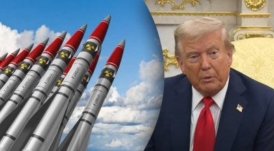 Трамп назвав головну поступку Путіна та заговорив про ядерне роззброєння Росії Трамп назвав головну поступку Путіна та заговорив про ядерне роззброєння Росії