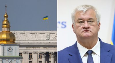 МИД Украины, Андрей Сибига 