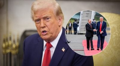 Дональд Трамп, Владимир Путин Дональд Трамп, Владимир Путин