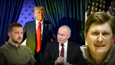 Зеленський і Путін ненавидять один одного, їхні переговори закінчаться нічим – Фесенко Зеленський і Путін ненавидять один одного, їхні переговори закінчаться нічим – Фесенко