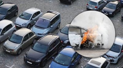 Може вибухнути: водіям варто прибрати один поширений предмет з авто Може вибухнути: водіям варто прибрати один поширений предмет з авто
