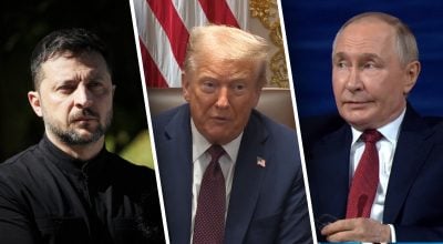 Встреча Зеленского, Путина и Трампа: в США предложили провести новые переговоры Встреча Зеленского, Путина и Трампа: в США предложили провести новые переговоры