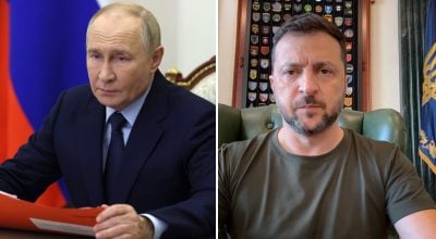 Зеленский, Путин