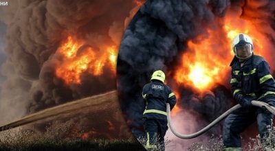 Рятувальники, пожежа! Рятувальники, пожежа!