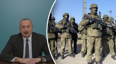 Президент Азербайджану заявив про вторгнення Росії і окупацію країни - що сталось Президент Азербайджану заявив про вторгнення Росії і окупацію країни - що сталось