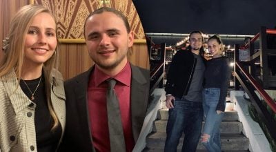Принс Майкл Джексон I с невестой Принс Майкл Джексон I с невестой