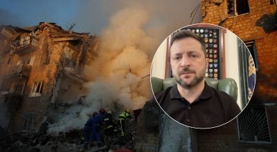 Світ має реагувати на смерті дітей: Зеленський не стримав емоцій після удару РФ Світ має реагувати на смерті дітей: Зеленський не стримав емоцій після удару РФ