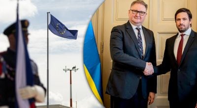 Левенте Мадяр, Тарас Качка, Євросоюз Левенте Мадяр, Тарас Качка, Євросоюз
