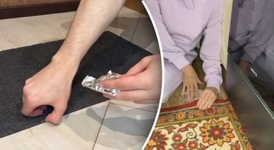 Фольга под ковром Фольга под ковром