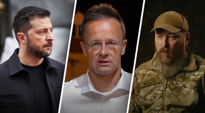 Угорщина заборонила в'їзд командувачу СБС - відповідь 'Мадяра' й реакція Зеленського Угорщина заборонила в'їзд командувачу СБС - відповідь 'Мадяра' й реакція Зеленського