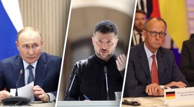 Переговори між Зеленським і Путіним не відбудуться - Мерц назвав причину Переговори між Зеленським і Путіним не відбудуться - Мерц назвав причину