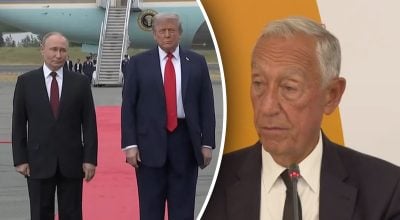 'Діє на користь Росії': президент Португалії заявив, що Трамп - радянський агент 'Діє на користь Росії': президент Португалії заявив, що Трамп - радянський агент