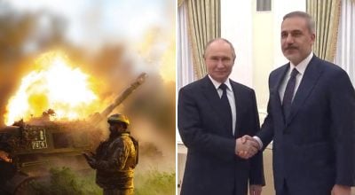 Хакан Фідан, Путін, війна в Україні Хакан Фідан, Путін, війна в Україні