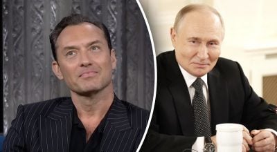 Джуд Лоу зіграє Путіна в новому фільмі Джуд Лоу зіграє Путіна в новому фільмі
