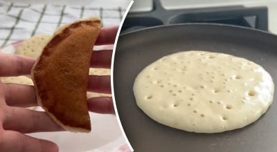 Марокканские блины Марокканские блины