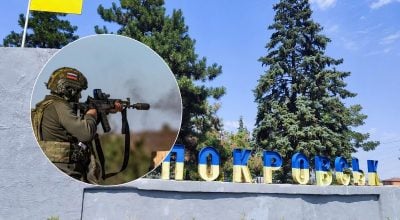 Військовий розповів про бої за Покровськ Військовий розповів про бої за Покровськ