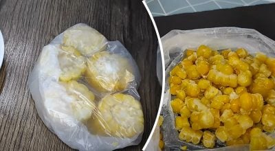Замороженная кукуруза Замороженная кукуруза