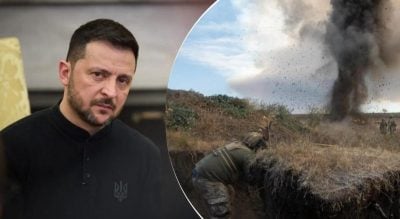 Зеленський розповів про "буферну зону" на фронті Зеленський розповів про "буферну зону" на фронті