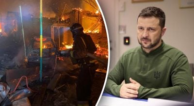 Удар по Запорожью, Владимир Зеленський Удар по Запорожью, Владимир Зеленський