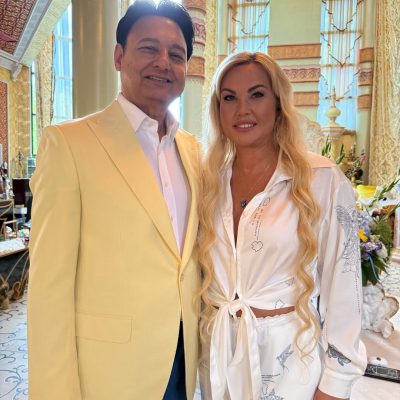 Камалія з колишнім чоловіком Камалія з колишнім чоловіком
