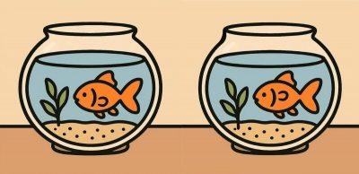 Чим відрізняються два акваріуми: лише найуважніші зможуть знайти відмінності