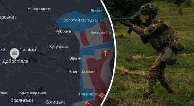 окружение возле доброполья, воин ВСУ окружение возле доброполья, воин ВСУ