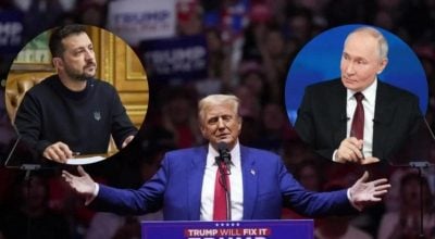 Трамп має намір тимчасово вийти з переговорів щодо України Трамп має намір тимчасово вийти з переговорів щодо України
