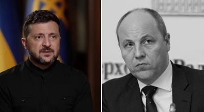 Підозрюваного у вбивстві Парубія затримано, він дав перші свідчення - Зеленський Підозрюваного у вбивстві Парубія затримано, він дав перші свідчення - Зеленський