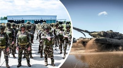Захід відправить в Україну менше іноземних військових через Путіна - ЗМІ Захід відправить в Україну менше іноземних військових через Путіна - ЗМІ