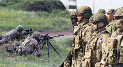 Дружній вогонь по своїх: окупанти влаштували стрілянину на Херсонщині Дружній вогонь по своїх: окупанти влаштували стрілянину на Херсонщині