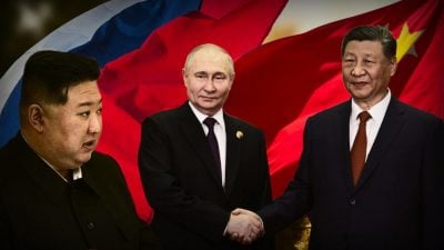 Китай и Россия готовят 'объединение', Путин уже в Пекине - что изменится для Украины Китай и Россия готовят 'объединение', Путин уже в Пекине - что изменится для Украины