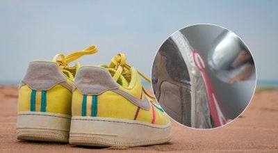 Підошва кросівок засяє за кілька хвилин: який побутовий предмет потрібно взяти Підошва кросівок засяє за кілька хвилин: який побутовий предмет потрібно взяти
