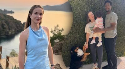 Еліна Світоліна з родиною Еліна Світоліна з родиною
