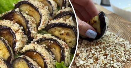 Шикарная закуска, которая станет звездой стола: быстрый рецепт вкусных баклажанов