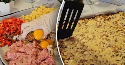 Все порезать кубиком и в духовку: рецепт невероятно вкусной и быстрой запеканки